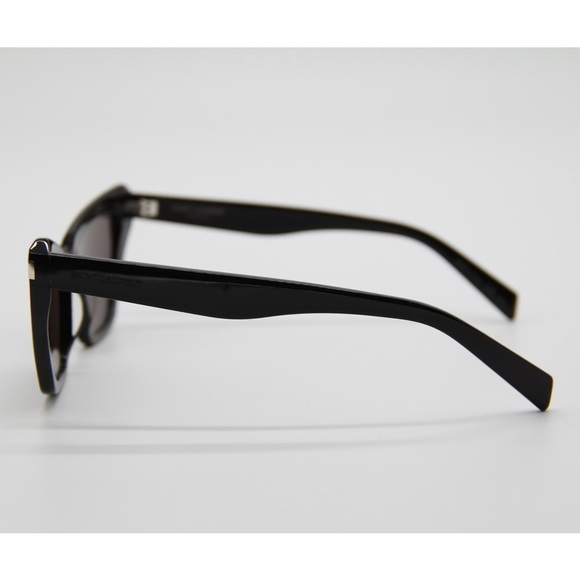 NEW SAINT LAURENT SL466 001 BLACK CAT EYE FRAME SUNGLASSES SAINT LAURENT - Picture 7 of 12
